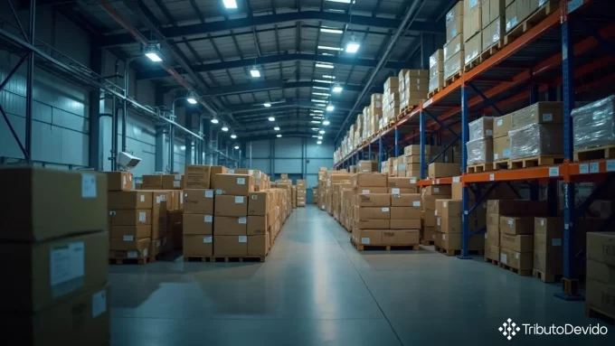 transferência de mercadorias importadas entre estabelecimentos