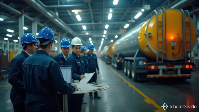 tributação PIS/COFINS no transporte de derivados de petróleo