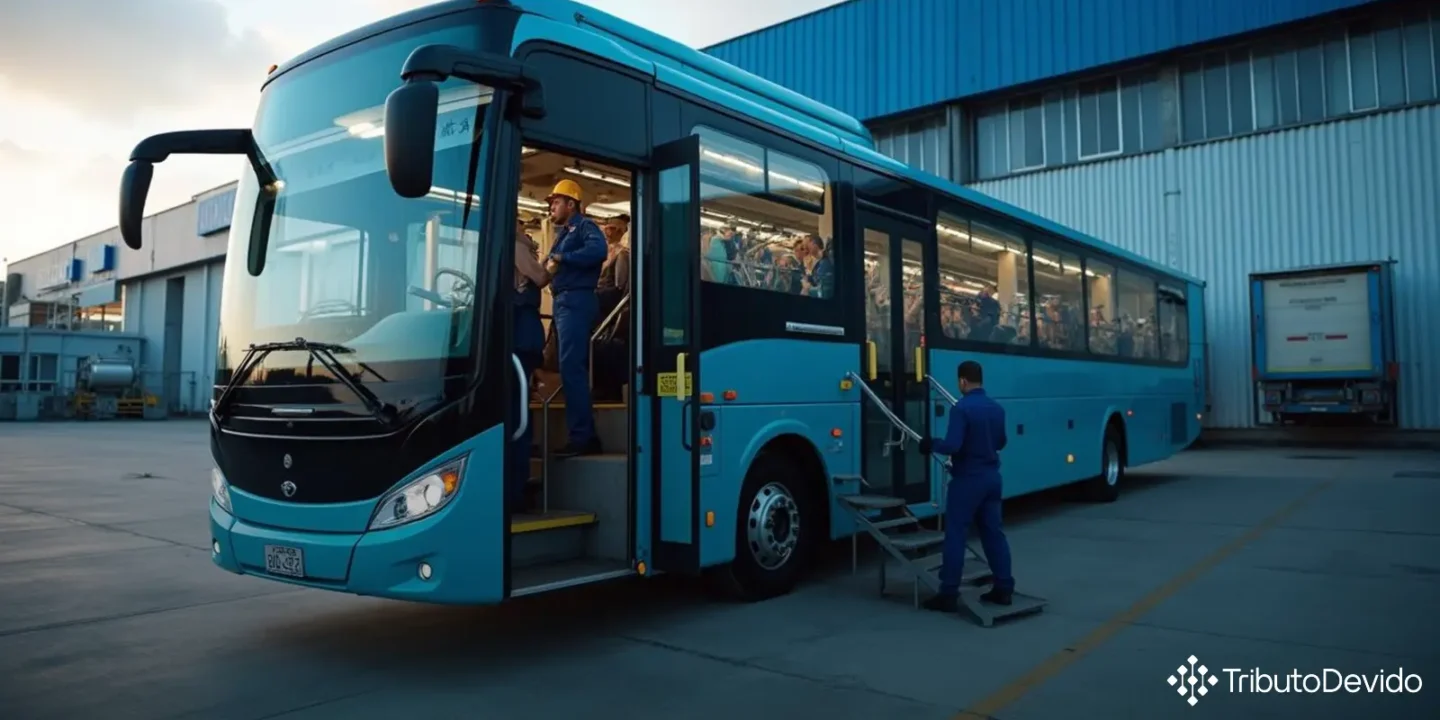 Créditos de PIS/COFINS sobre transporte de funcionários