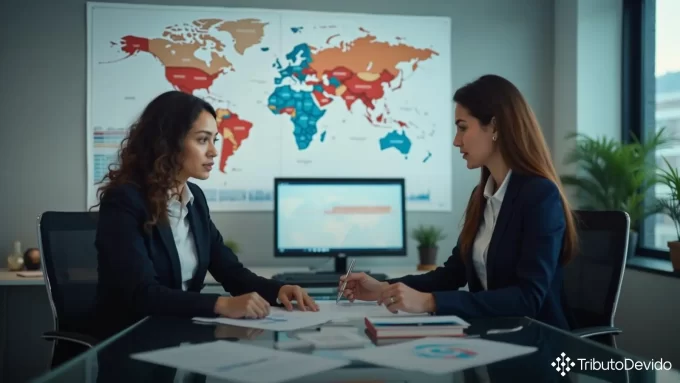 Transporte multimodal para exportação