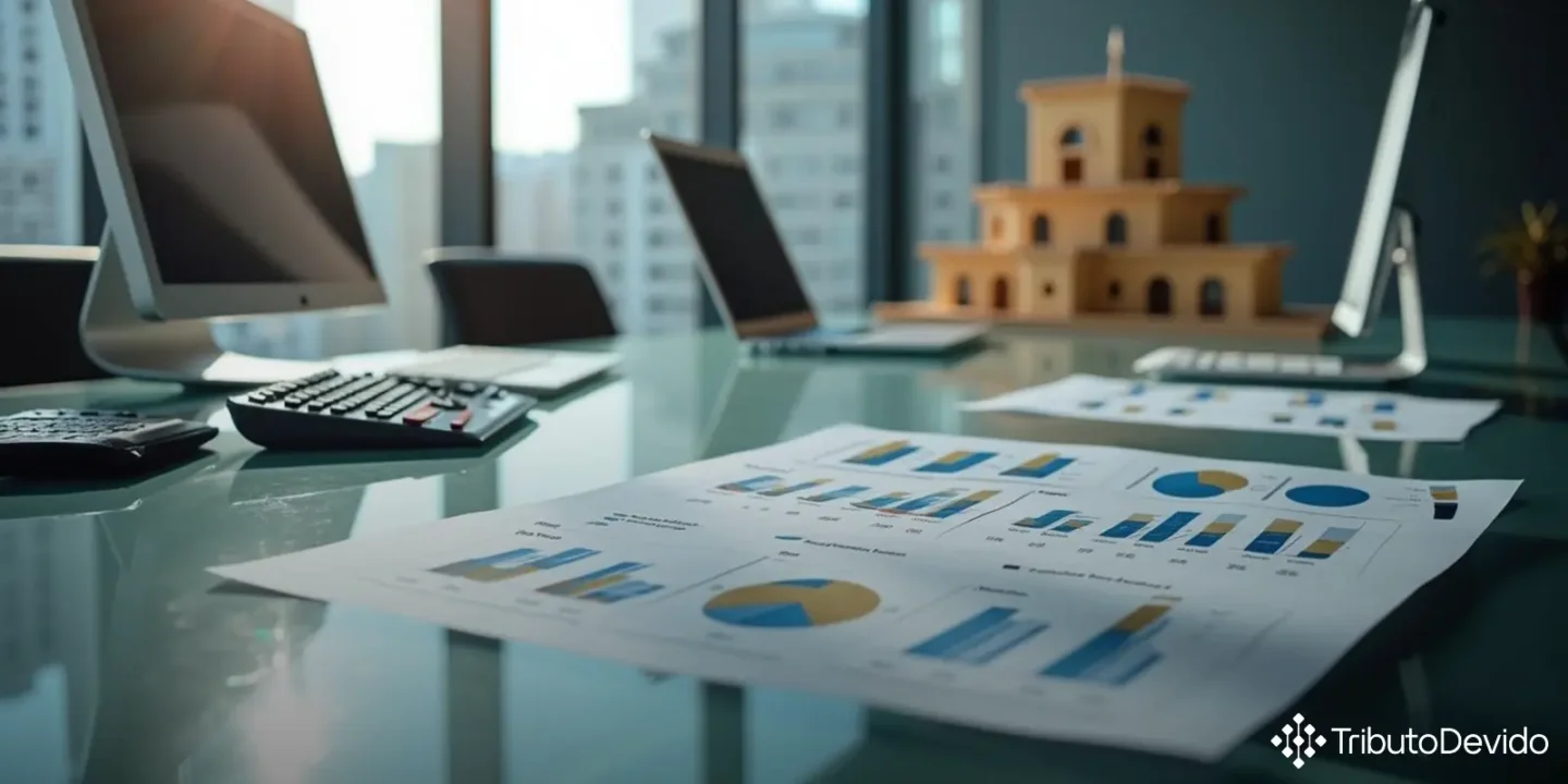 como tributar a venda de imóveis alugados no Lucro Presumido