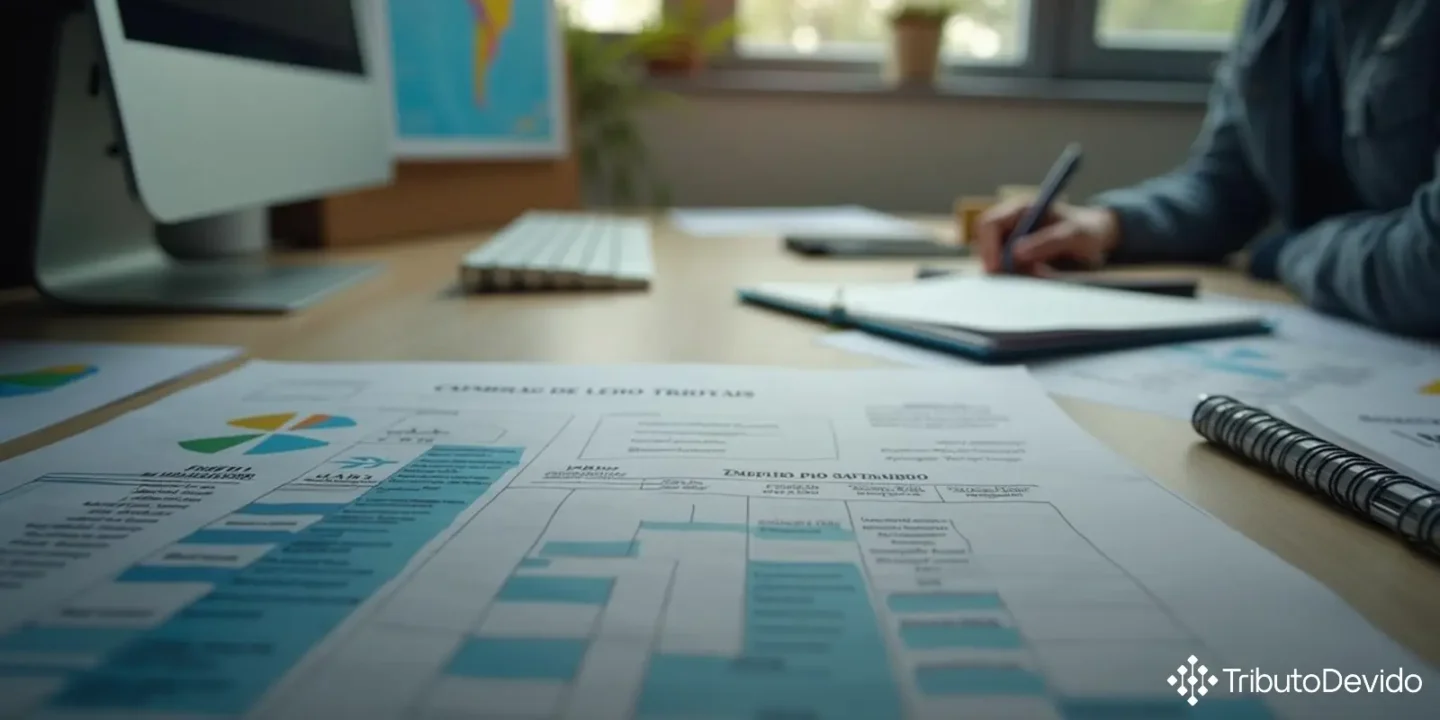 tributação de serviços de colocação de piso industrial no Simples Nacional