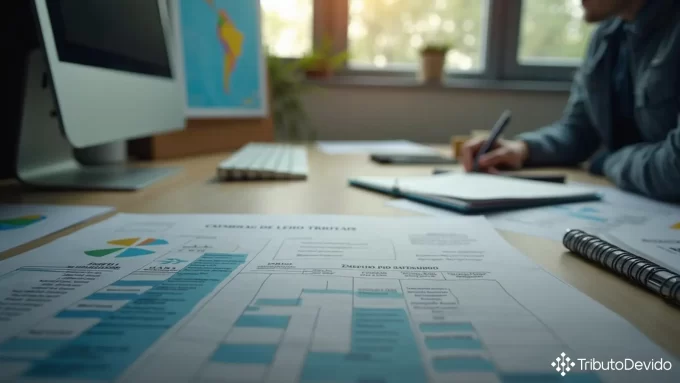 tributação de serviços de colocação de piso industrial no Simples Nacional