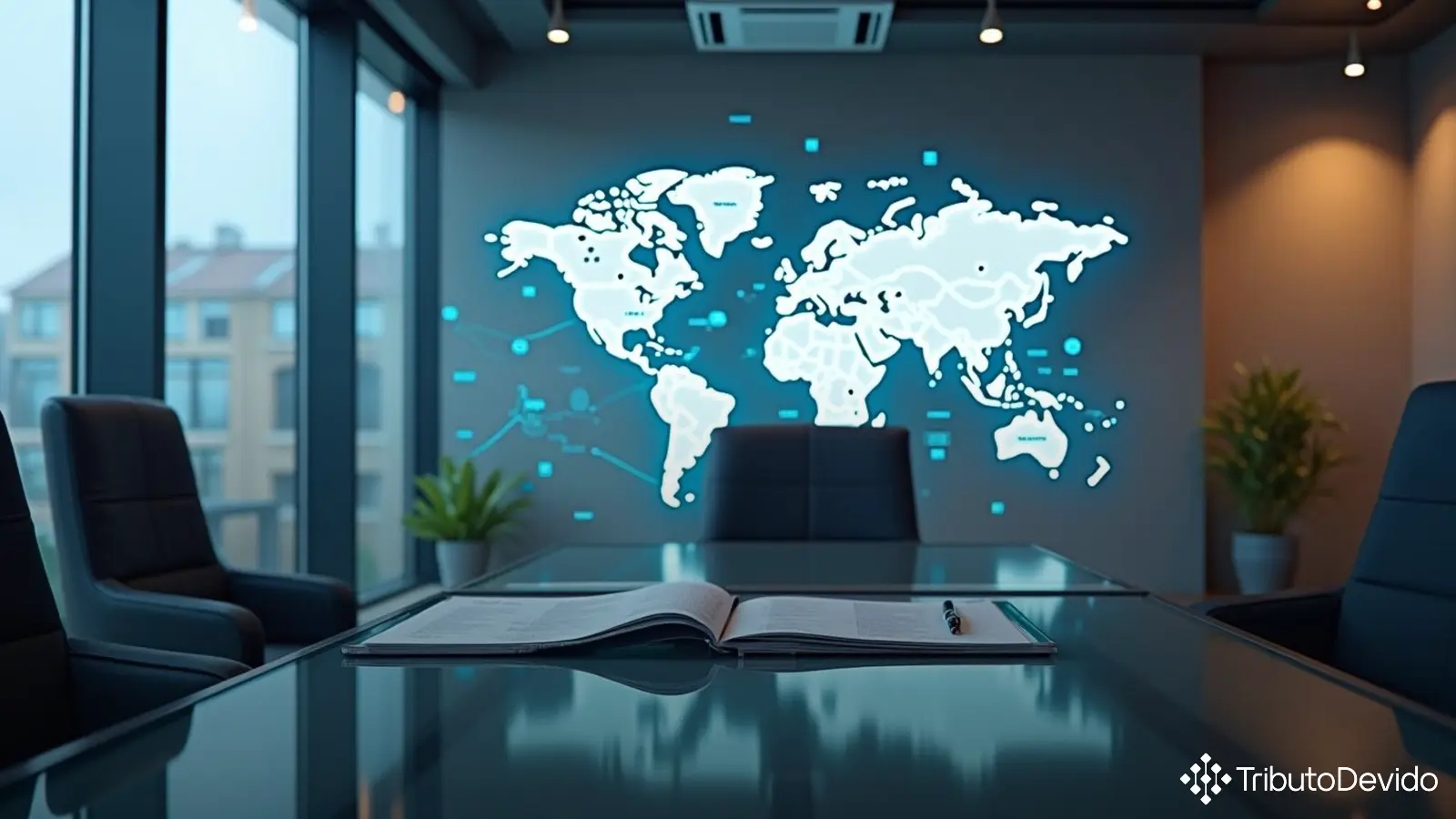 tributação de serviços prestados por residentes no exterior