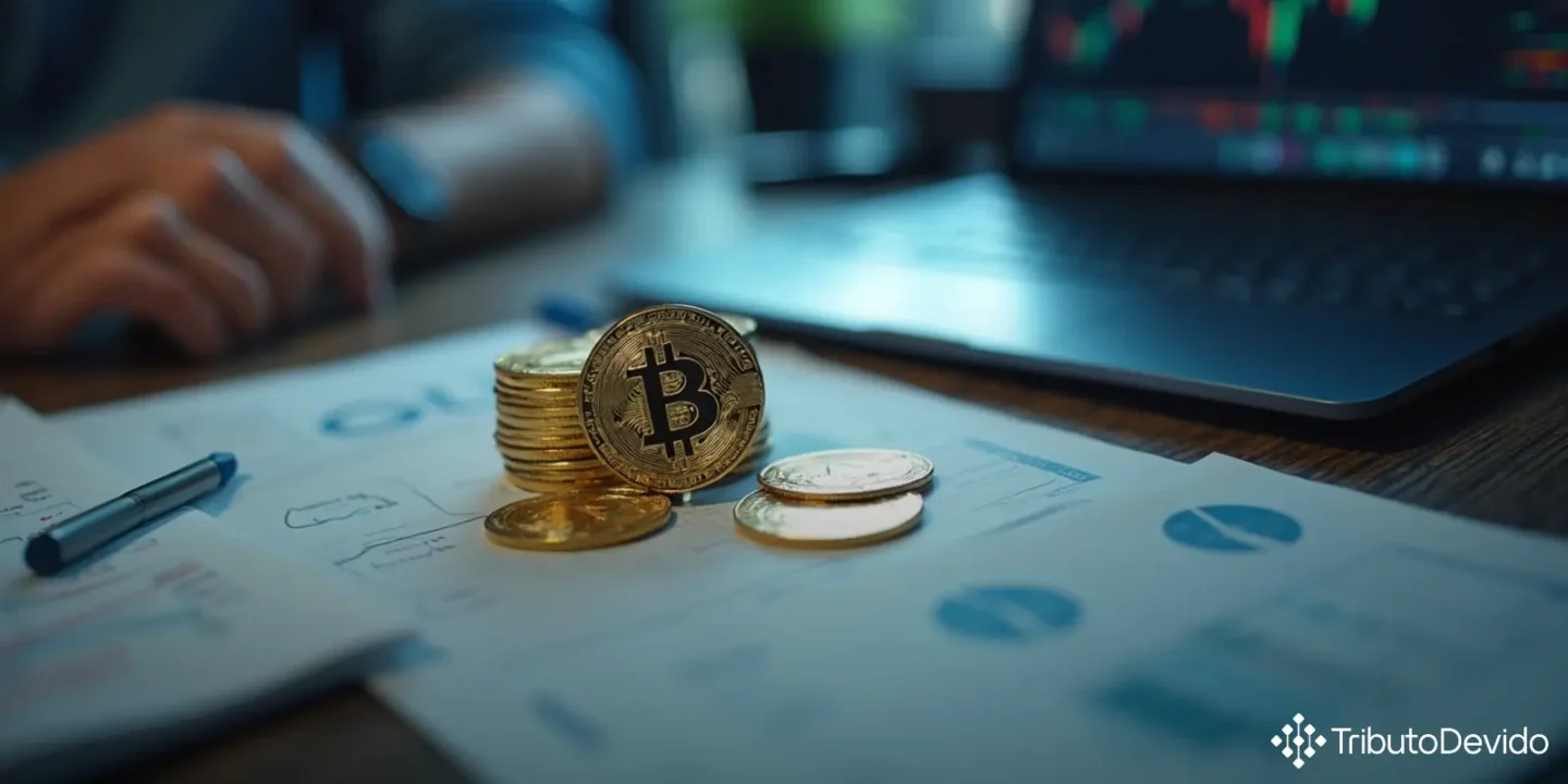 tributação de criptomoedas