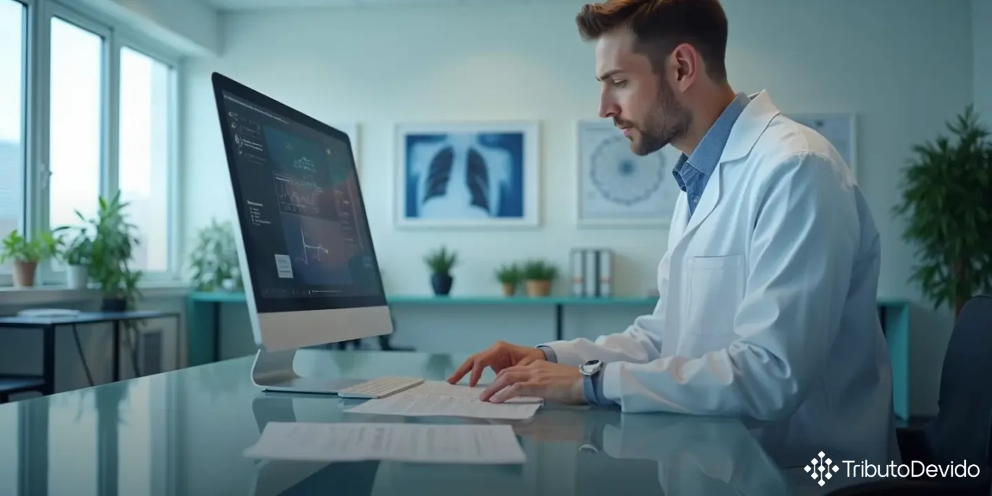 tributação de serviços médicos