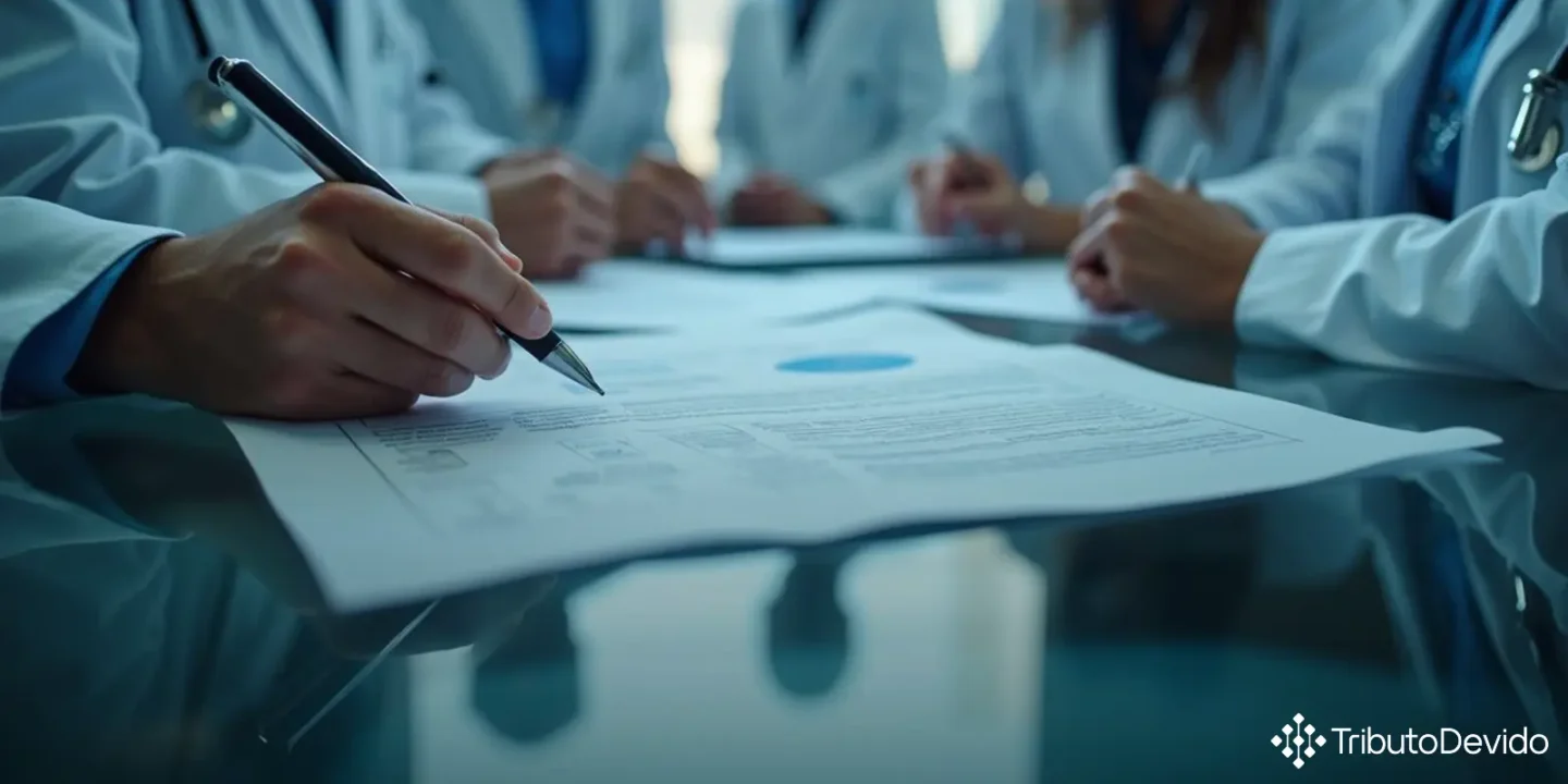 Tributação de Serviços Auxiliares de Diagnóstico e Terapia em Ambientes de Terceiros no Lucro Presumido