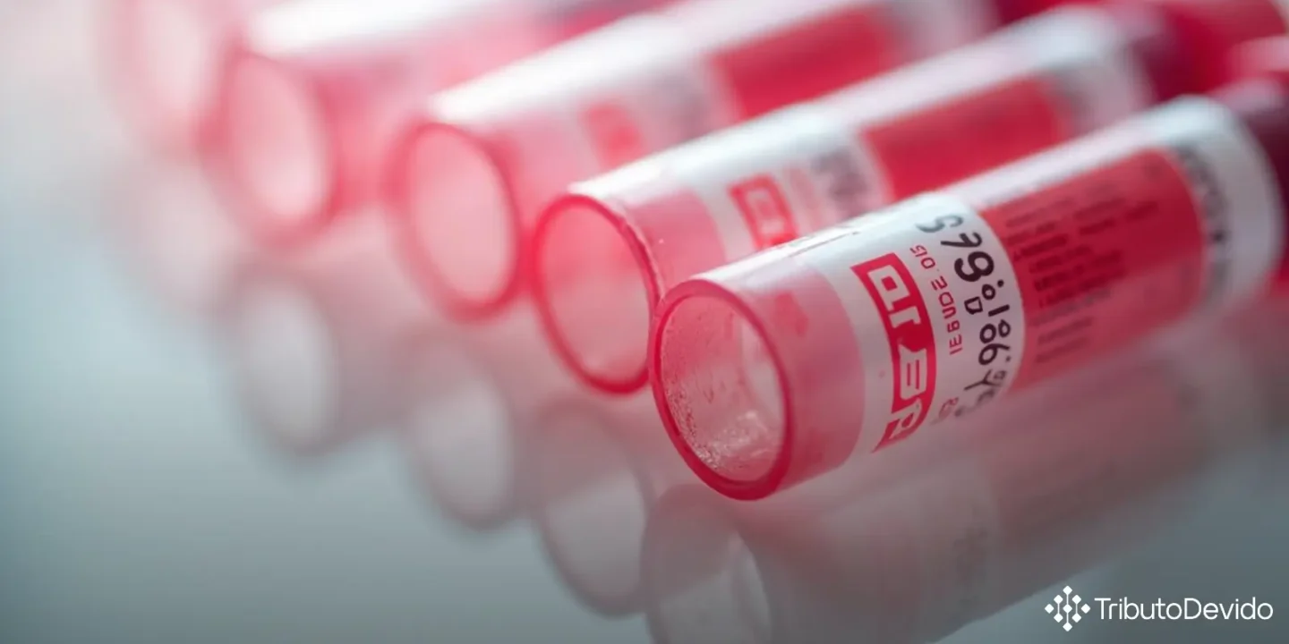 classificação fiscal NCM de tubos para coleta de sangue capilar