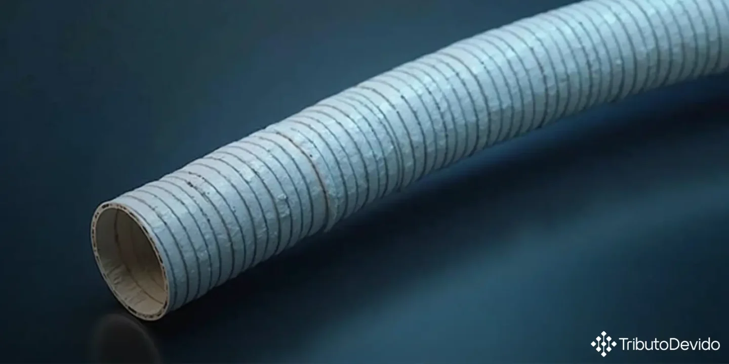 classificação fiscal de tubos flexíveis de borracha com reforço metálico