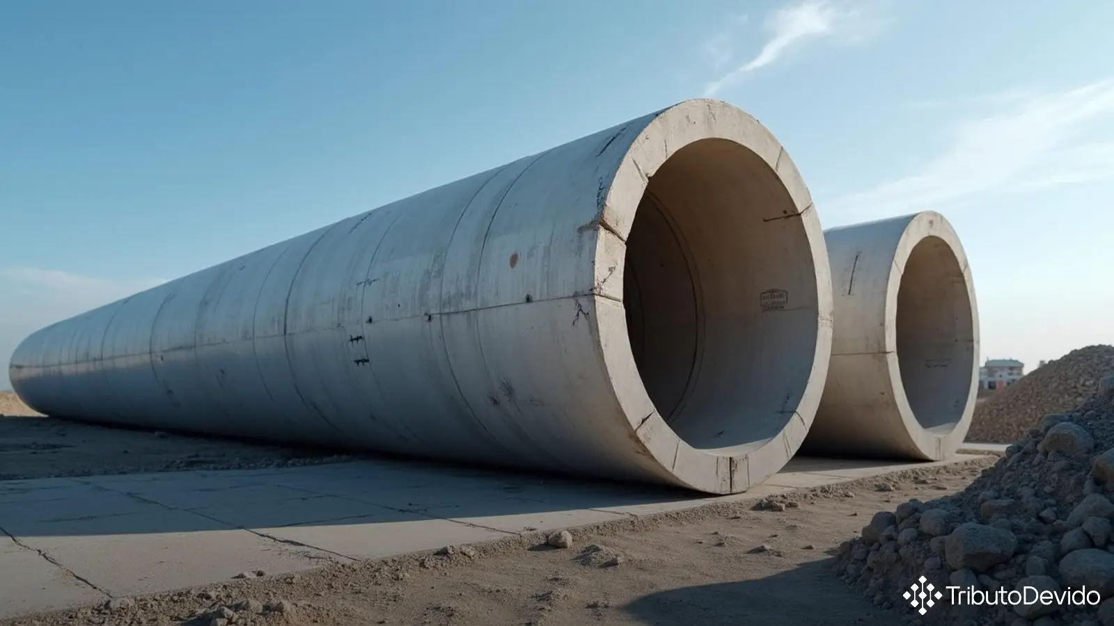 Classificação fiscal de tubos de concreto armado