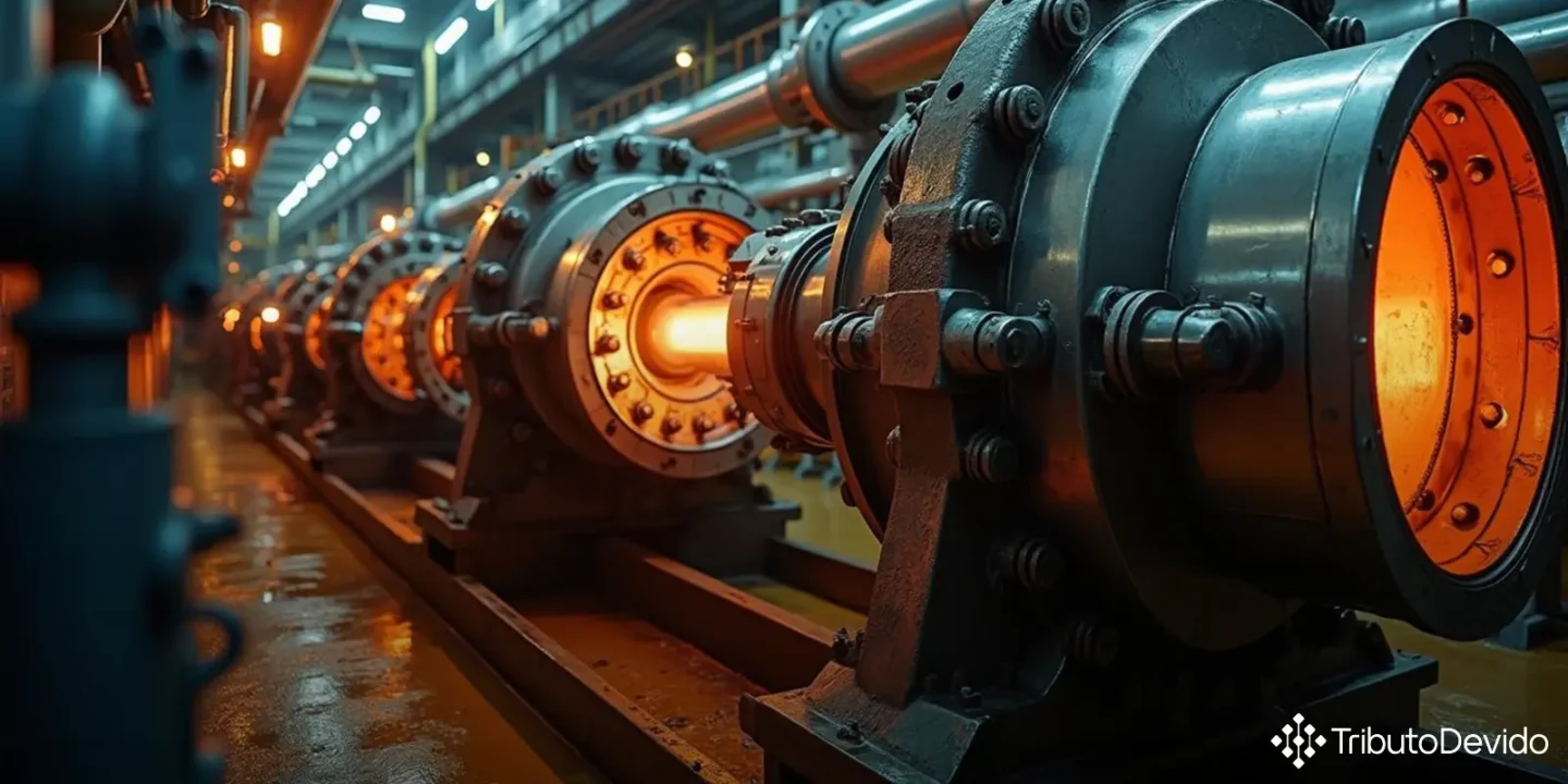 Classificação fiscal de turbinas a gás para plataformas FPSO