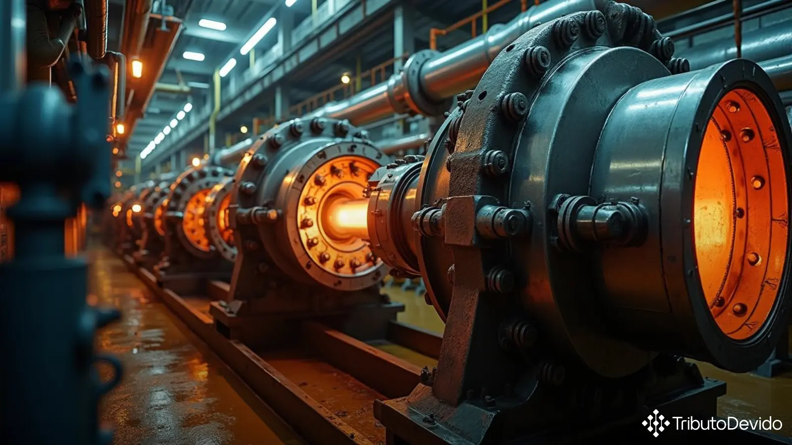 Classificação fiscal de turbinas a gás para plataformas FPSO