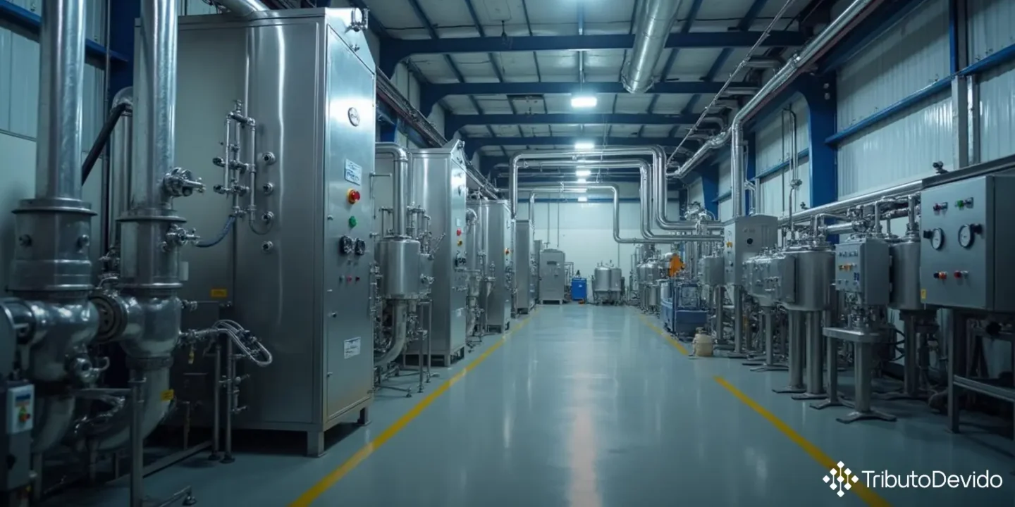 classificação fiscal de equipamentos para purificação de polpa de celulose