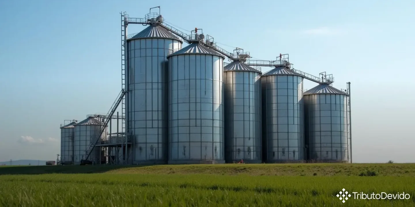classificação fiscal de unidades de armazenamento de grãos