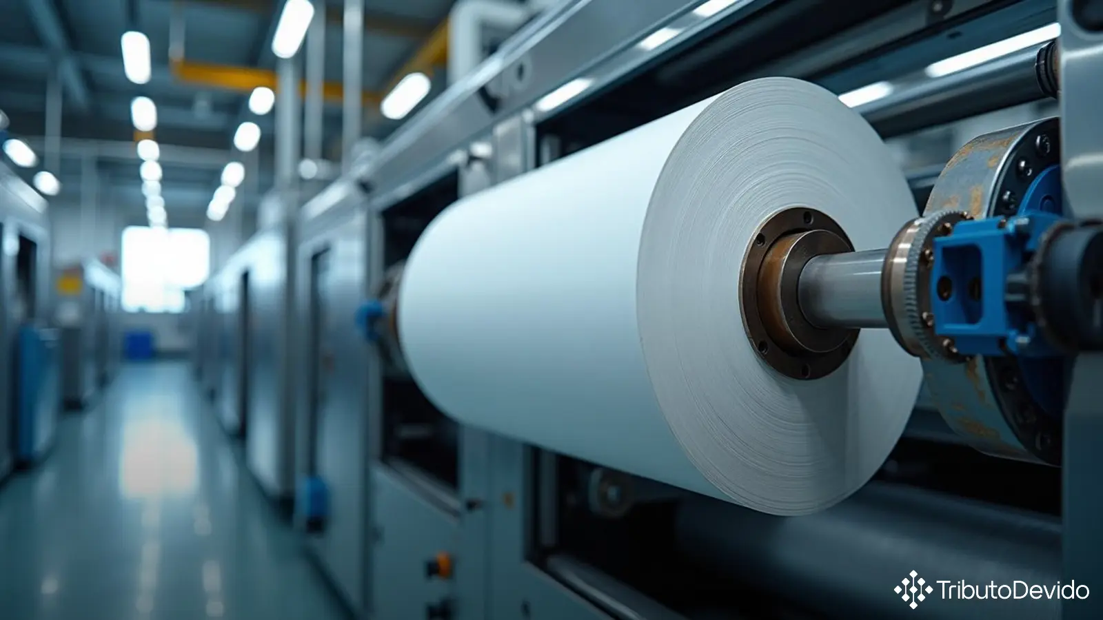 classificação fiscal de unidades funcionais para transformação de pasta de celulose em folhas