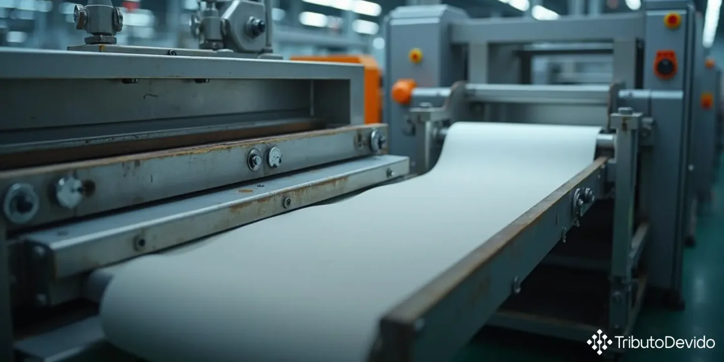 classificação fiscal na NCM de unidade funcional para enfardamento de celulose