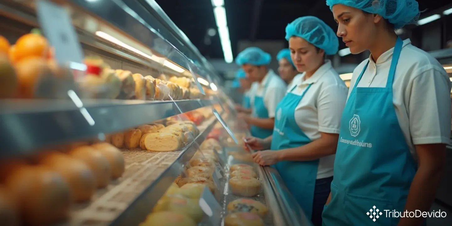 Créditos de PIS/COFINS sobre uniformes em supermercados