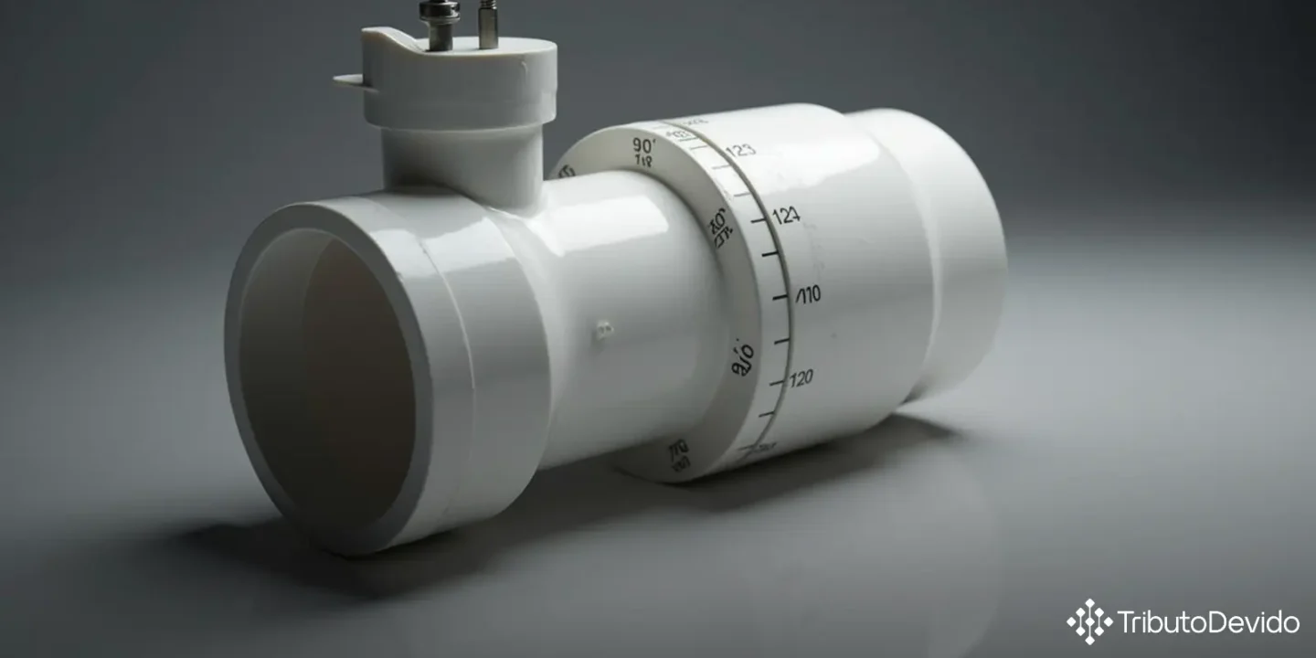 classificação fiscal de válvulas tipo esfera de PVC