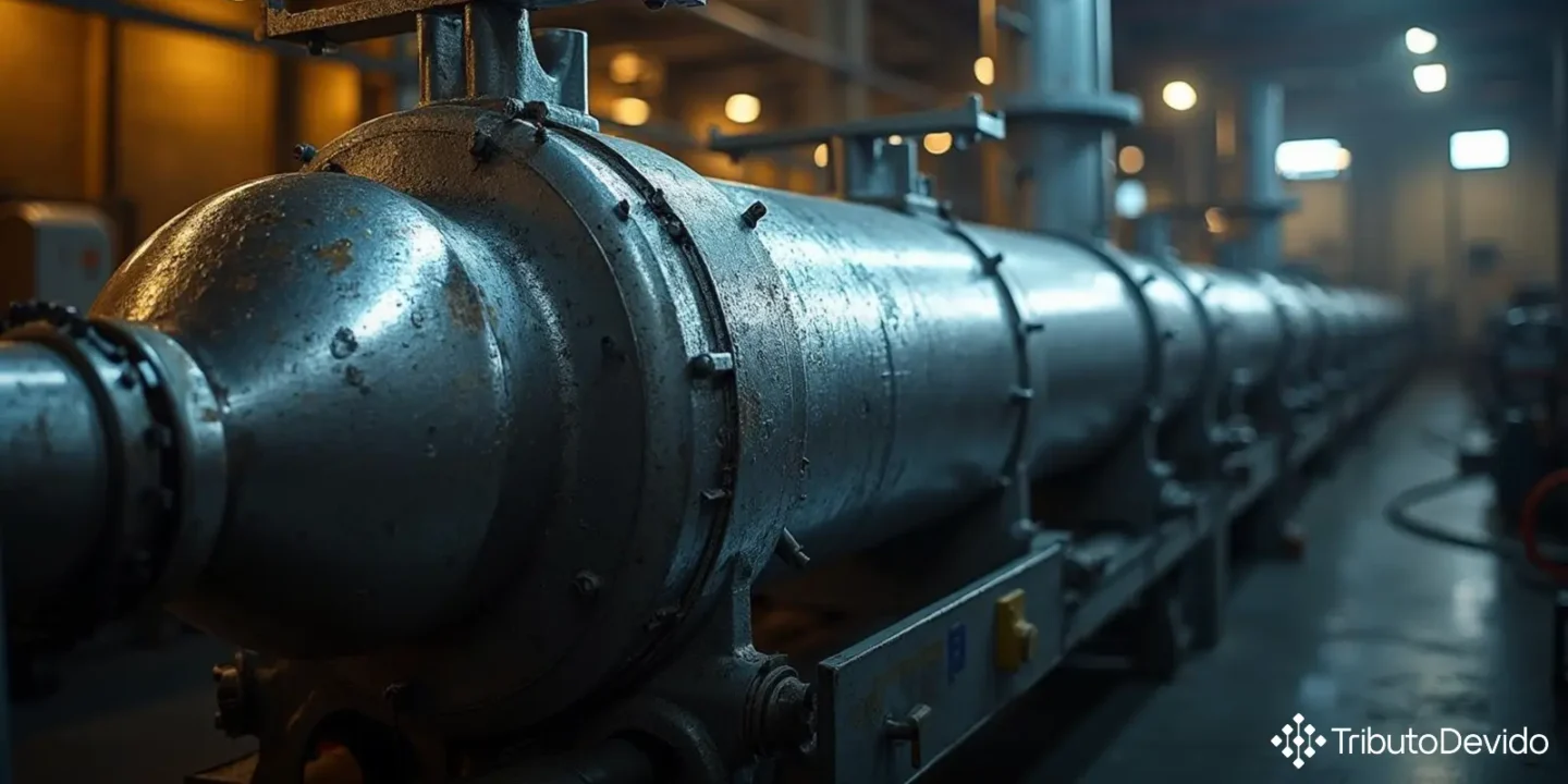 classificação fiscal na NCM de vasos separadores