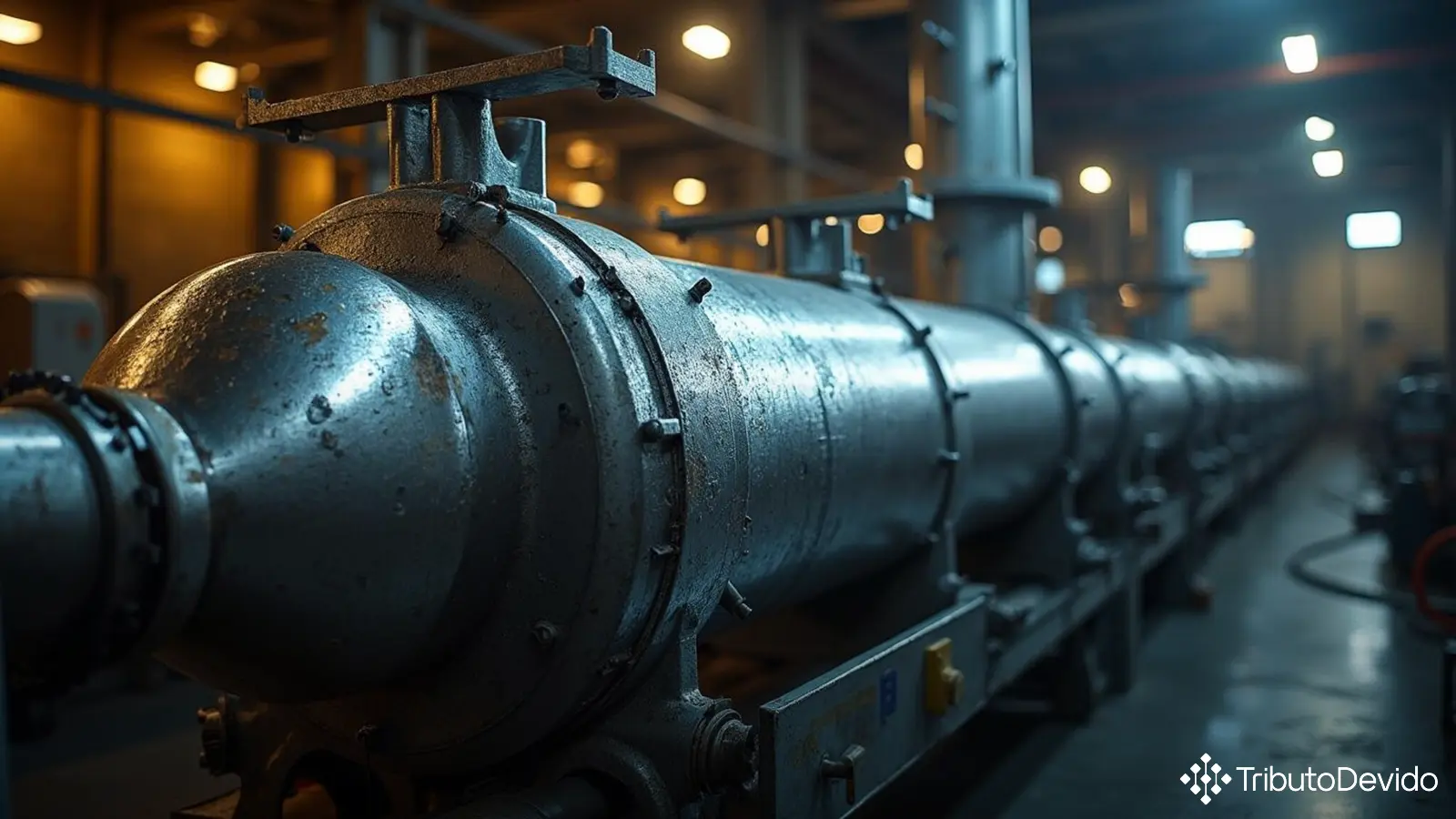 classificação fiscal na NCM de vasos separadores