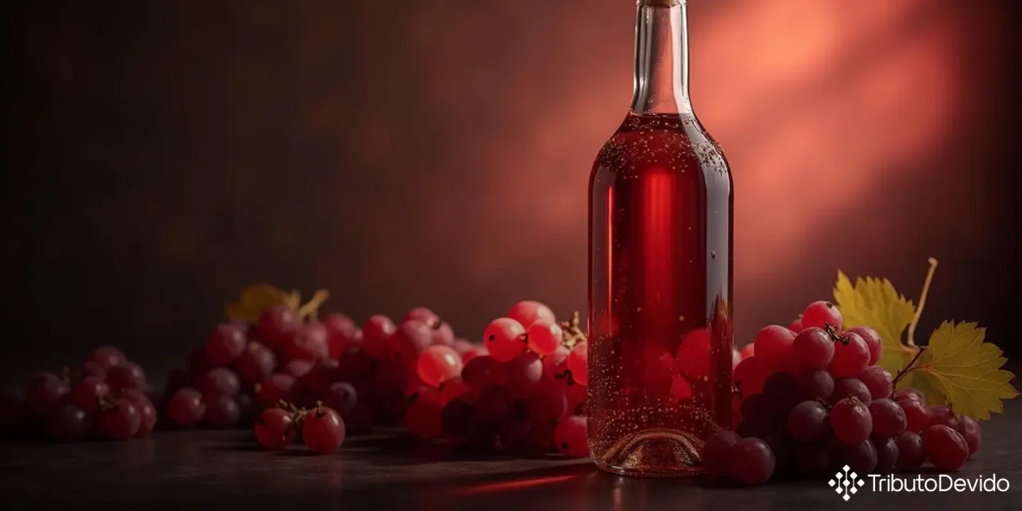 classificação fiscal de bebida fermentada de uva desalcoolizada