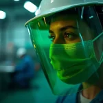 classificação fiscal de viseiras de proteção facial de policarbonato