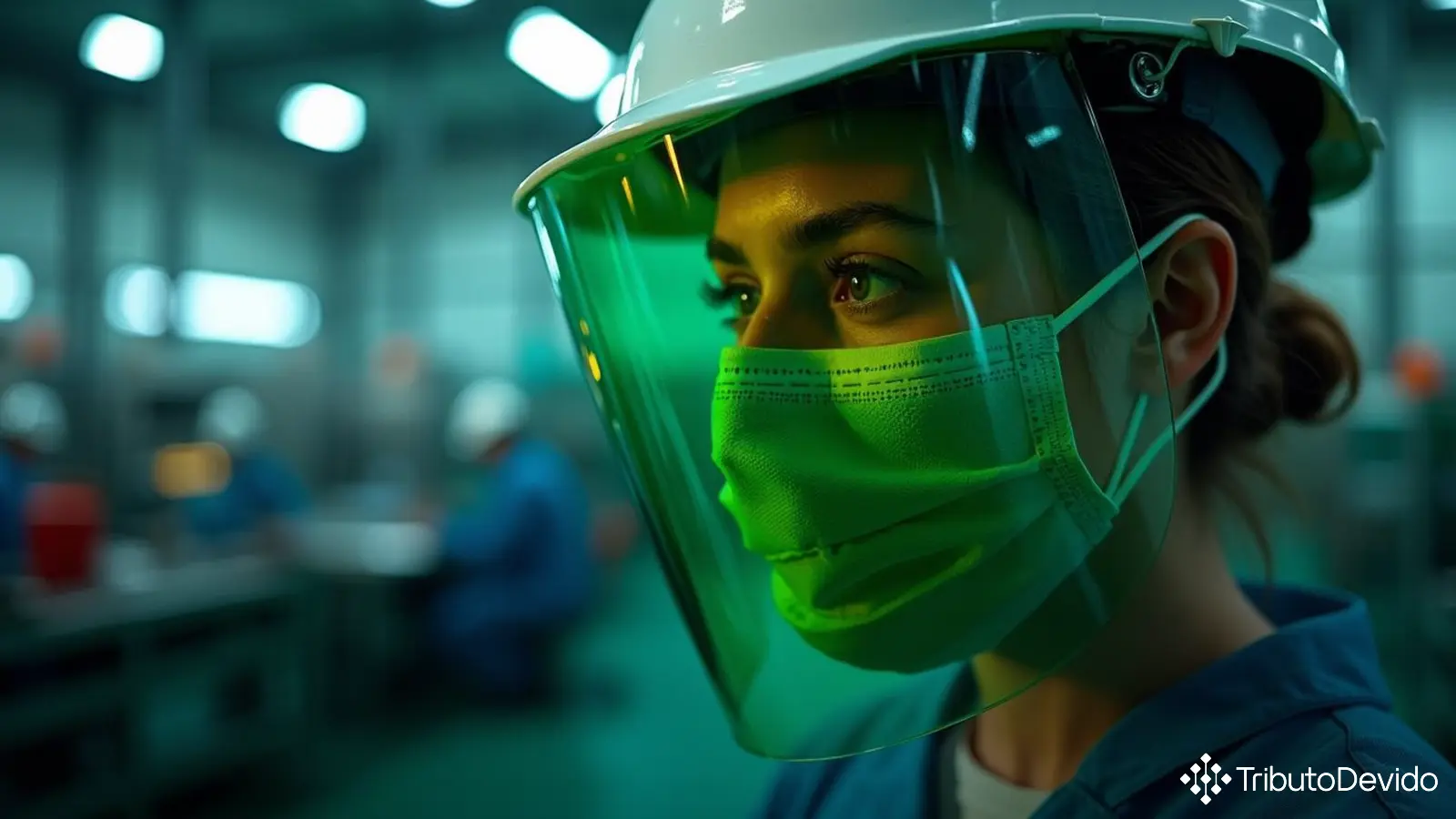 classificação fiscal de viseiras de proteção facial de policarbonato