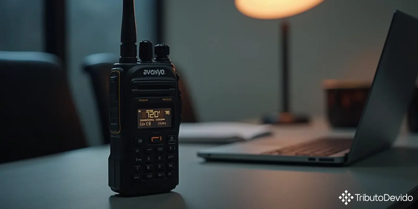 Classificação fiscal na NCM para rádio comunicador tipo walkie talkie