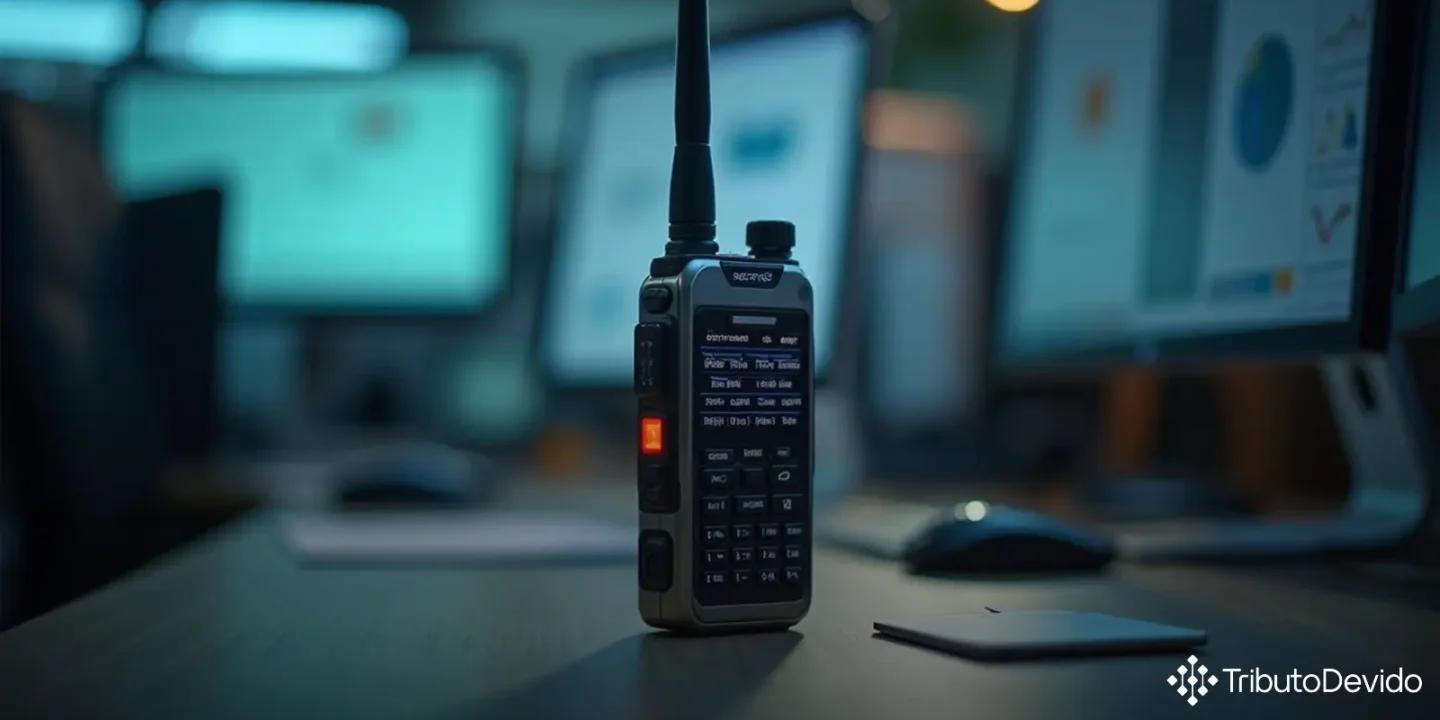 classificação fiscal de aparelhos walkie-talkie