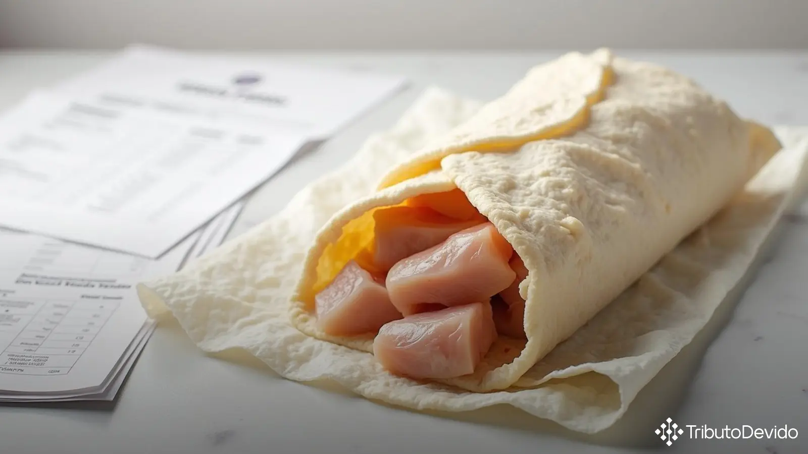 Classificação fiscal de wraps na NCM