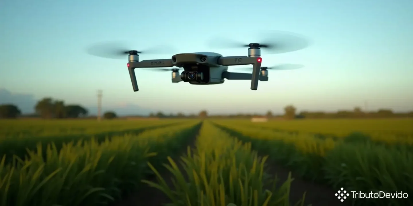 classificação fiscal de drones agrícolas