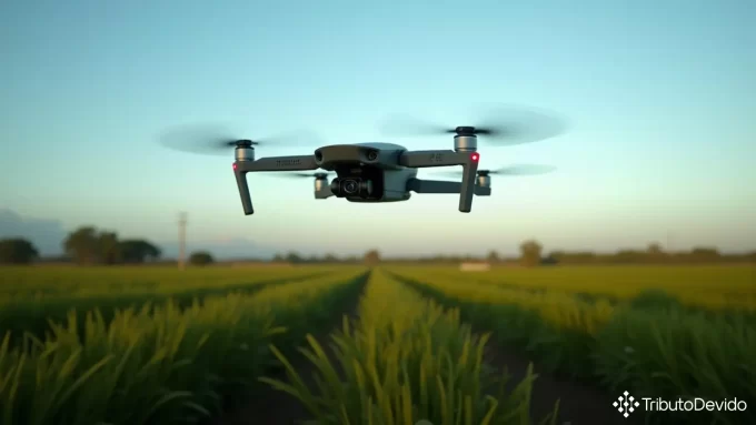 classificação fiscal de drones agrícolas