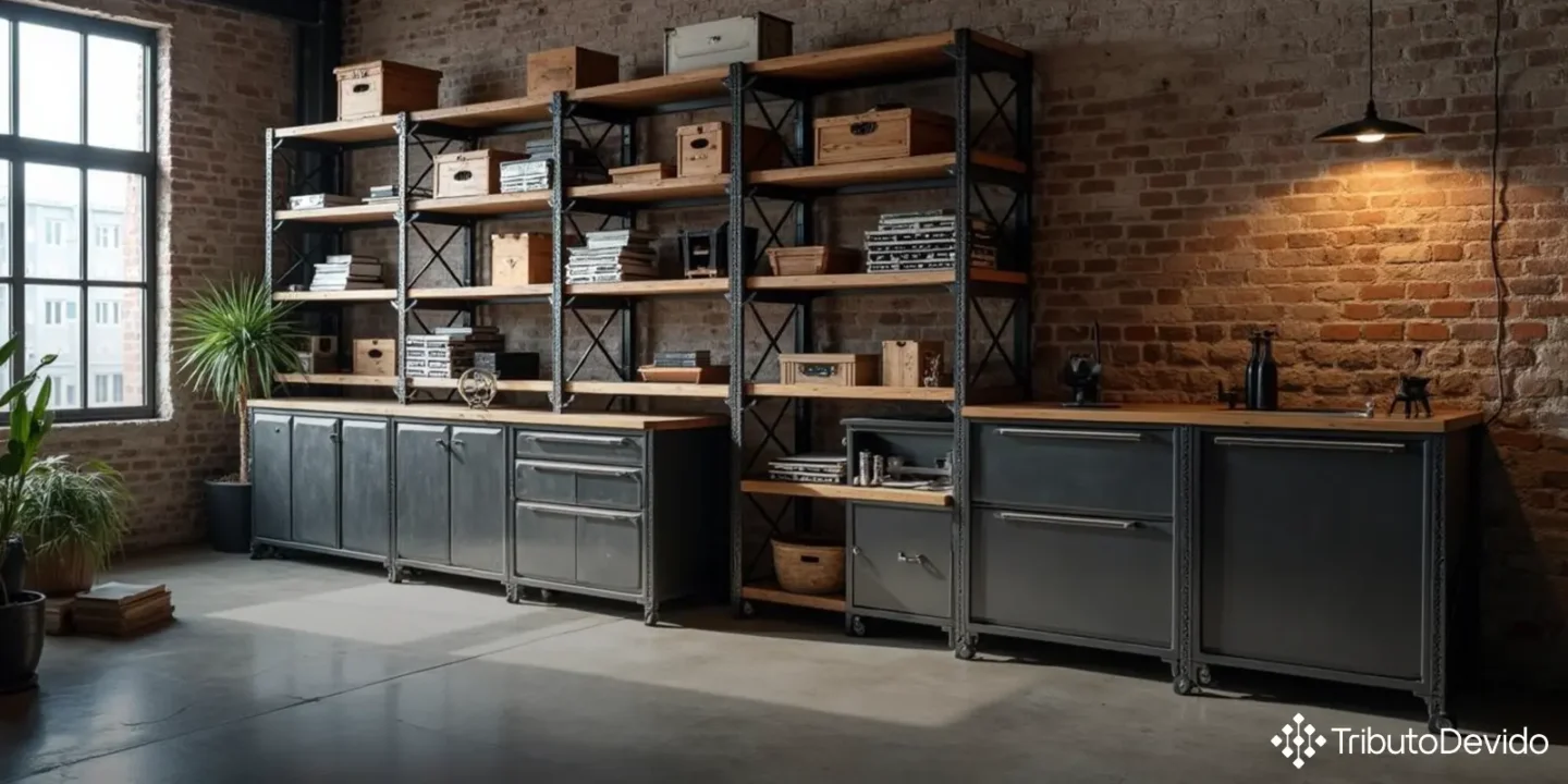 classificação fiscal de mini porta-paletes metálicos