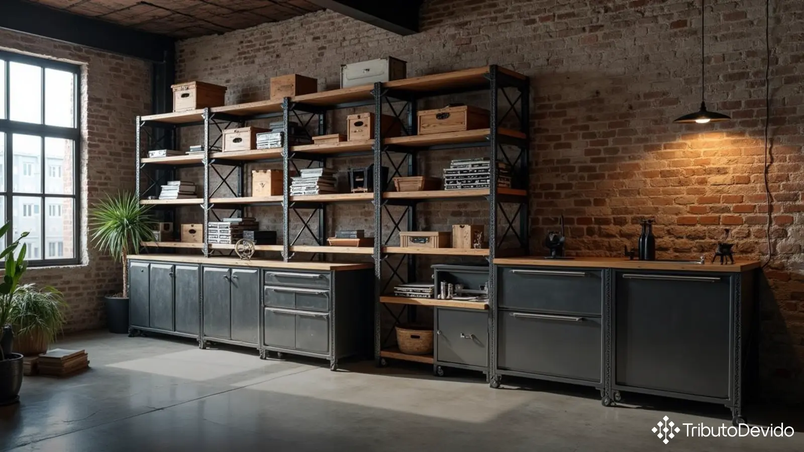 classificação fiscal de mini porta-paletes metálicos