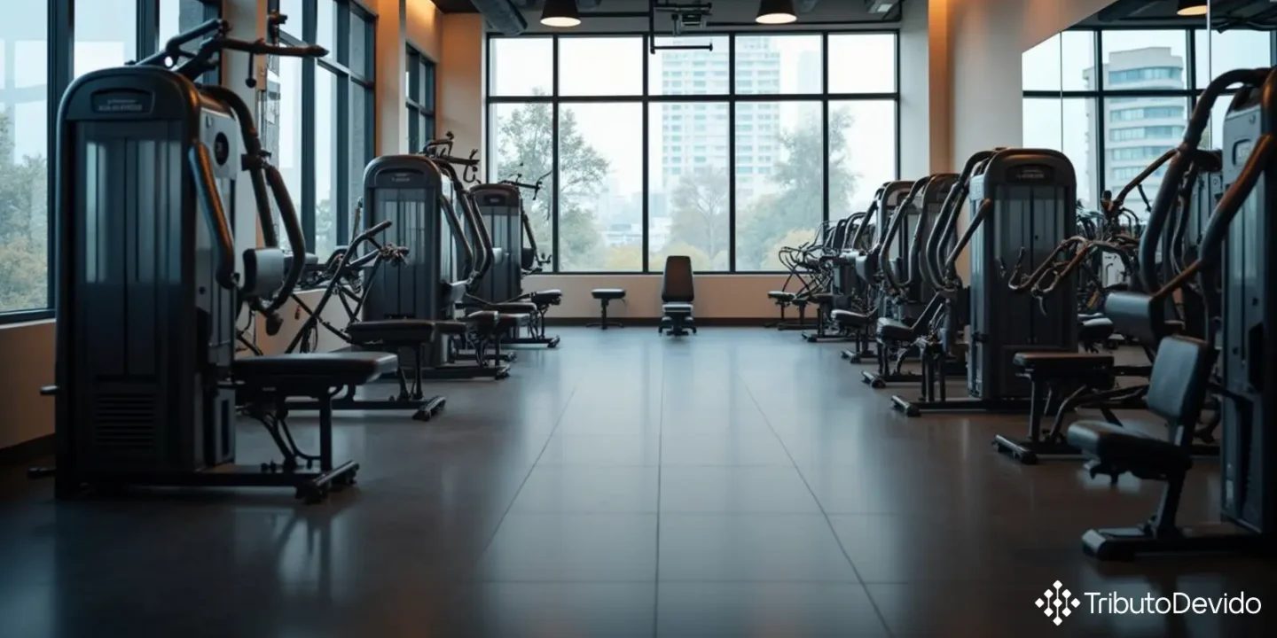 créditos de PIS/COFINS em equipamentos para academias