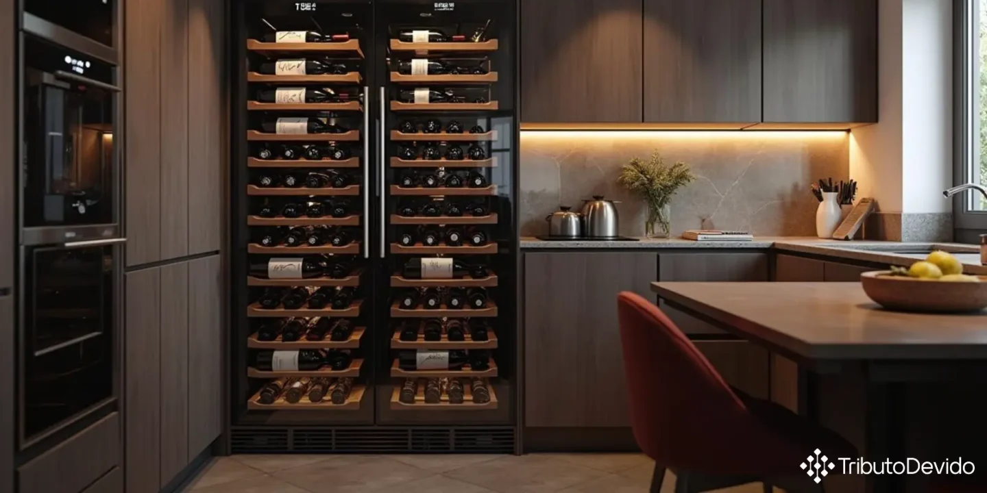 Classificação Fiscal de Adegas Climatizadas para Vinhos