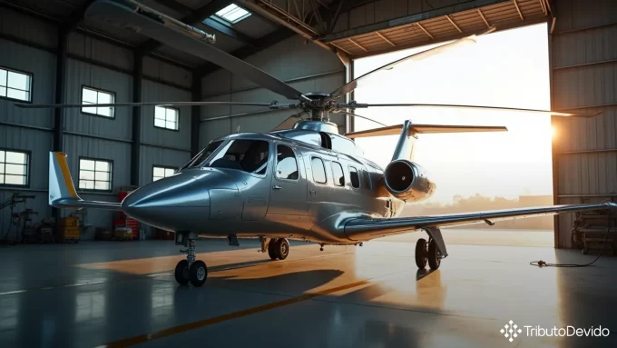 admissão temporária de aeronaves para transporte comercial