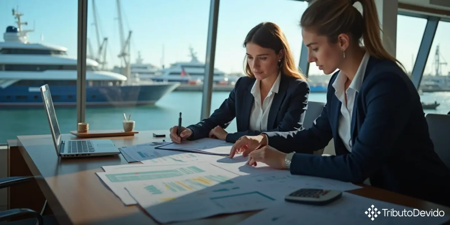 Tributação no Agenciamento Marítimo