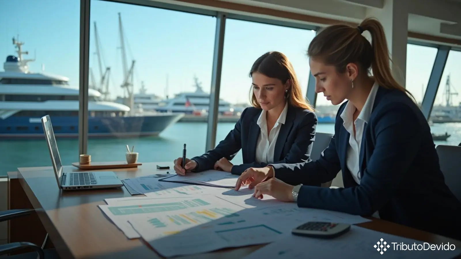Tributação no Agenciamento Marítimo