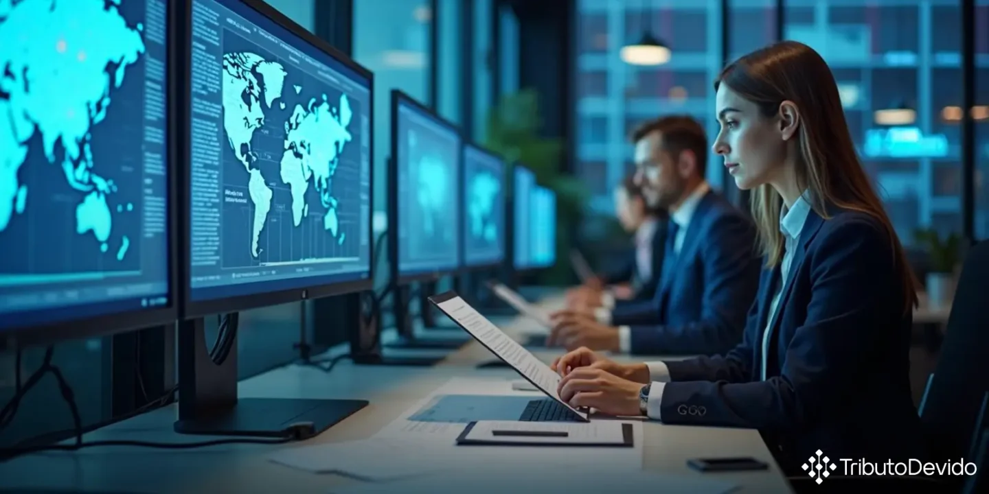 Registro no Siscoserv para transporte internacional