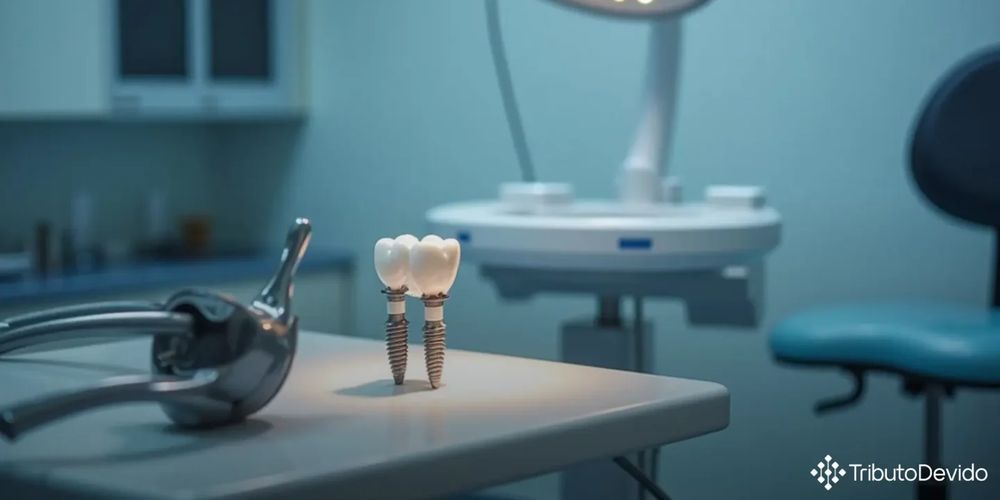 Classificação Fiscal NCM de aparelhos dentários de brocar para implantodontia