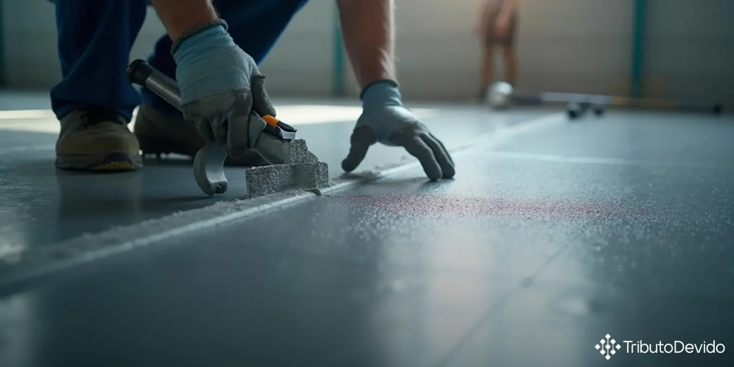 retenção de tributos em serviços de aplicação de epóxi