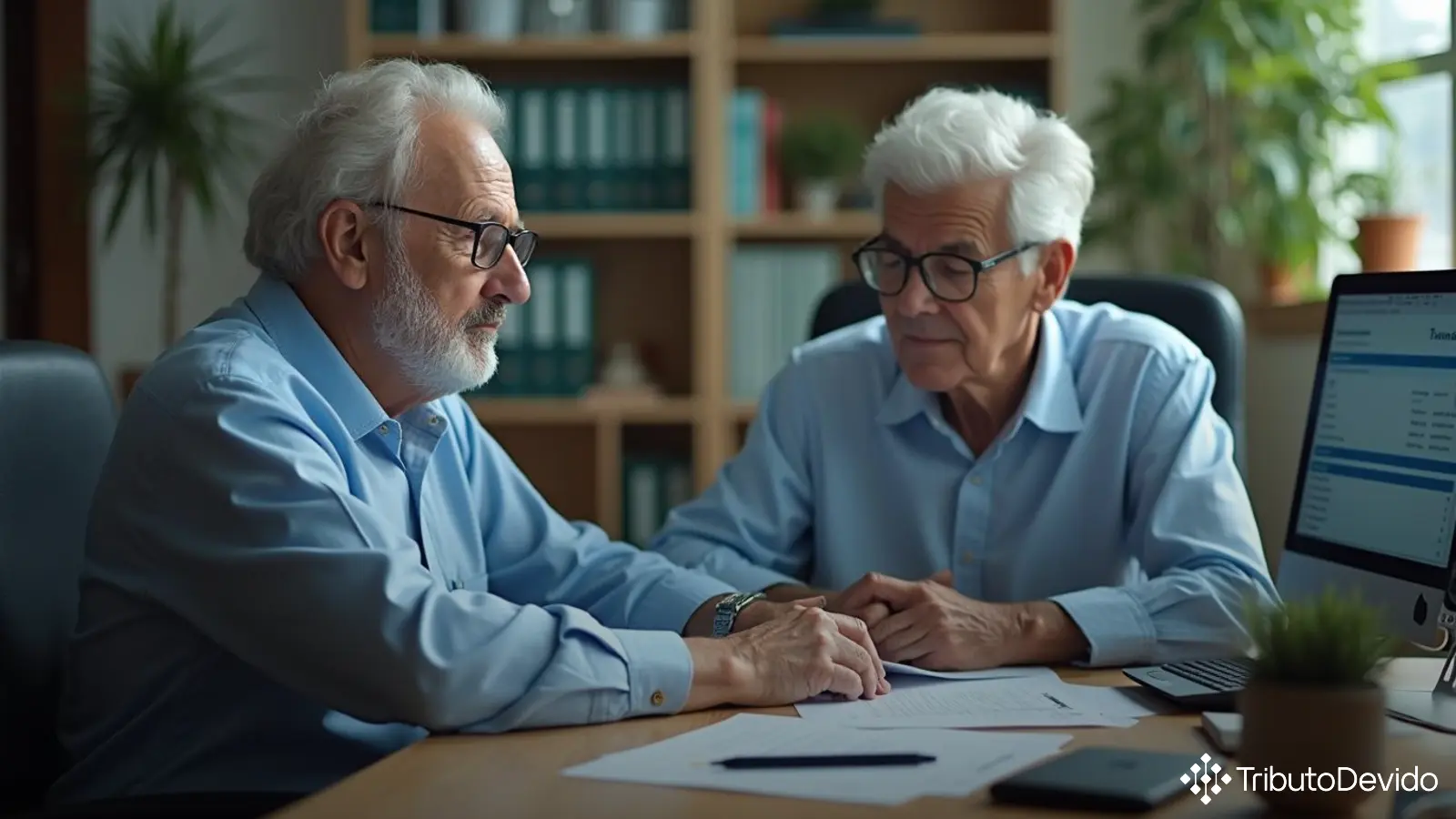 Imposto de Renda sobre Rendimentos Recebidos Acumuladamente de aposentadoria após 65 anos