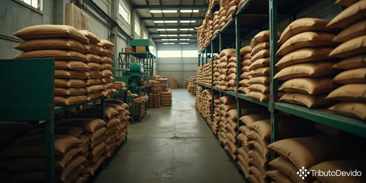 crédito presumido de PIS/COFINS na industrialização por encomenda de café