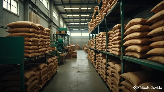 crédito presumido de PIS/COFINS na industrialização por encomenda de café