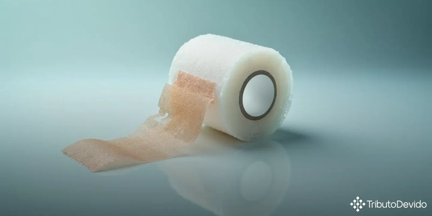 classificação fiscal de bandagens elásticas adesivas