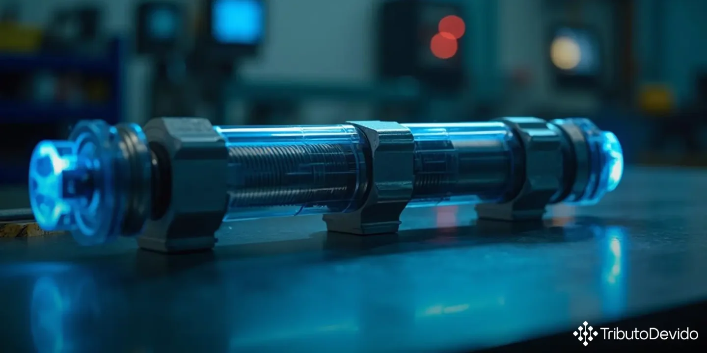 Classificação fiscal de barra de direção