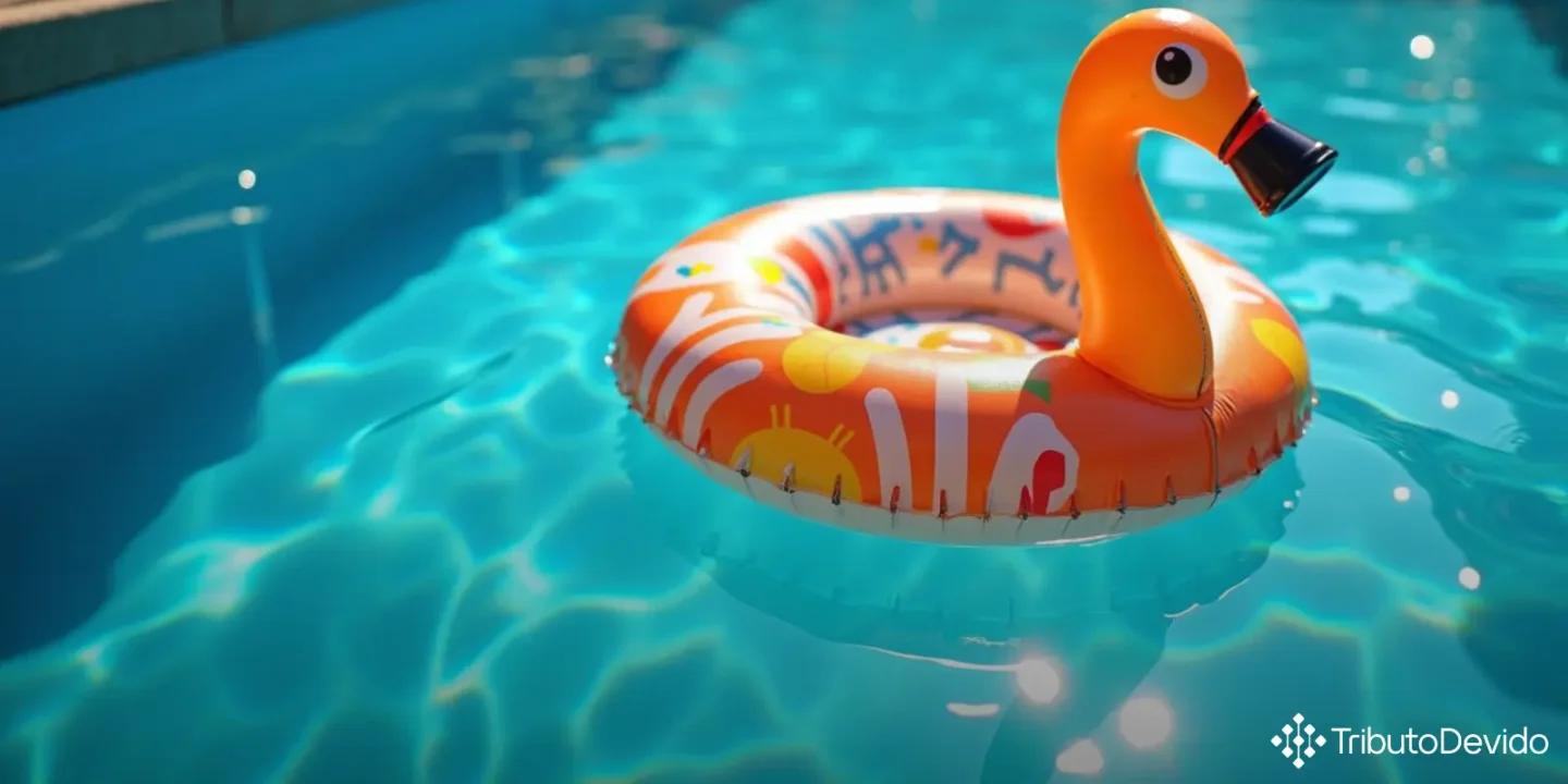 classificação fiscal de bóias infláveis de diversão na NCM