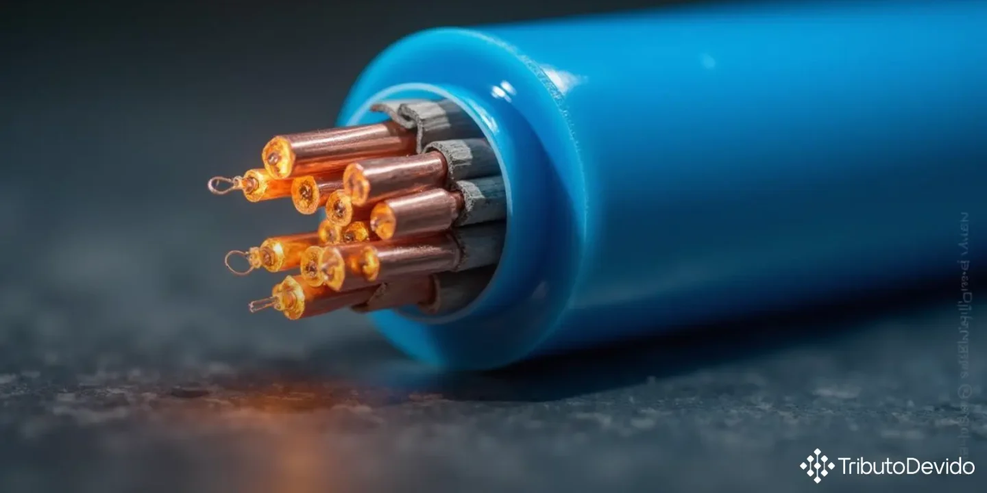 classificação fiscal de cabos elétricos para aerogeradores