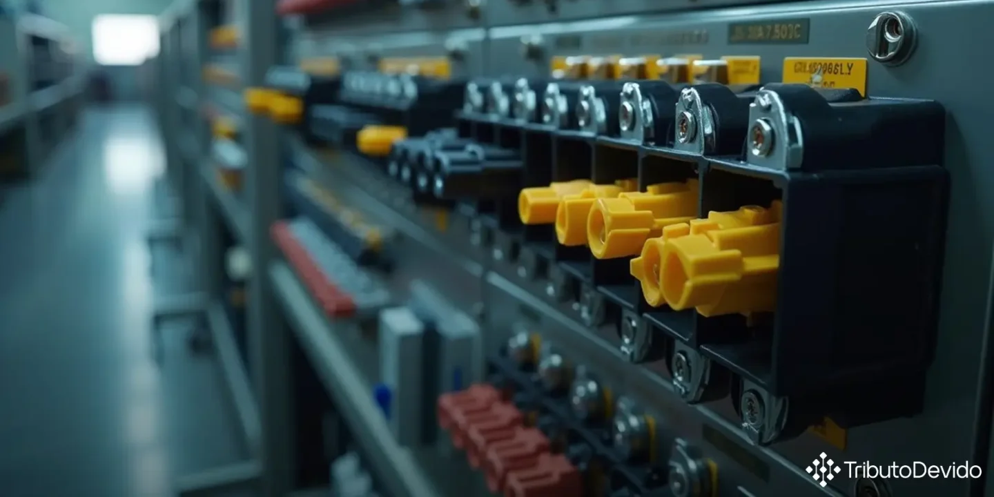 classificação fiscal de cabos elétricos para máquinas agrícolas